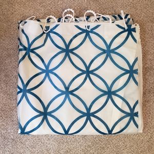 Shower Curtain with Liner